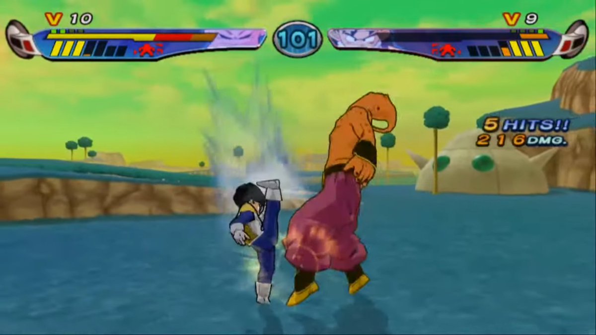 Mourossonero's tweet image. #Budokai3 #ドラゴンボールZ3