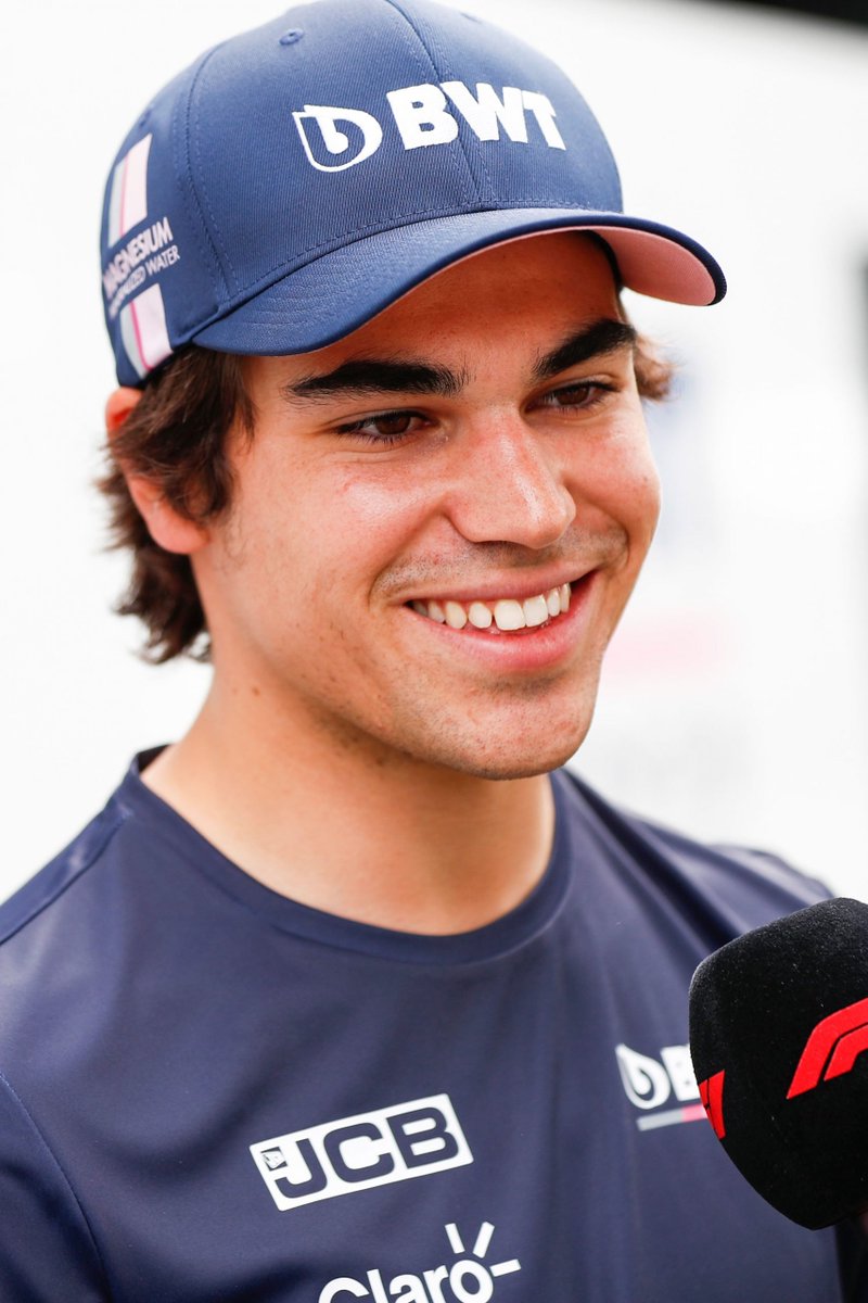 lance stroll as lance stroll another one i was unsure of, i nearly put him as lance stroll but honestly i think lance stroll fits more...