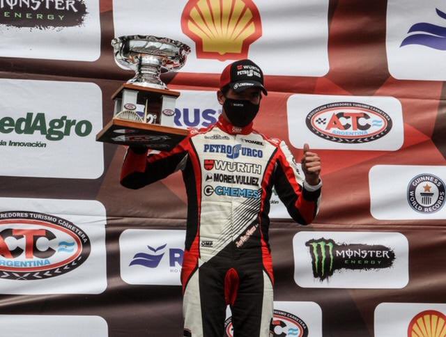 ‼️ @juan_m_trucco se subió al podio🏆

👉🏻Este domingo lo cerramos de la mejor forma con el segundo lugar🎗Y ya nos preparamos para la próxima fecha📍

😎Felicitaciones por el impecable trabajo @juan_m_trucco‼️

#TcEnBuenosAires #AutomovilismoArgentino #ACTC #Automovilismo #Trucco