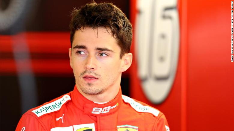 charles leclerc as charles leclerchonestly this one was so painfully obvious i had to look me in the eyes and tell me charles leclerc isnt charles leclerc!