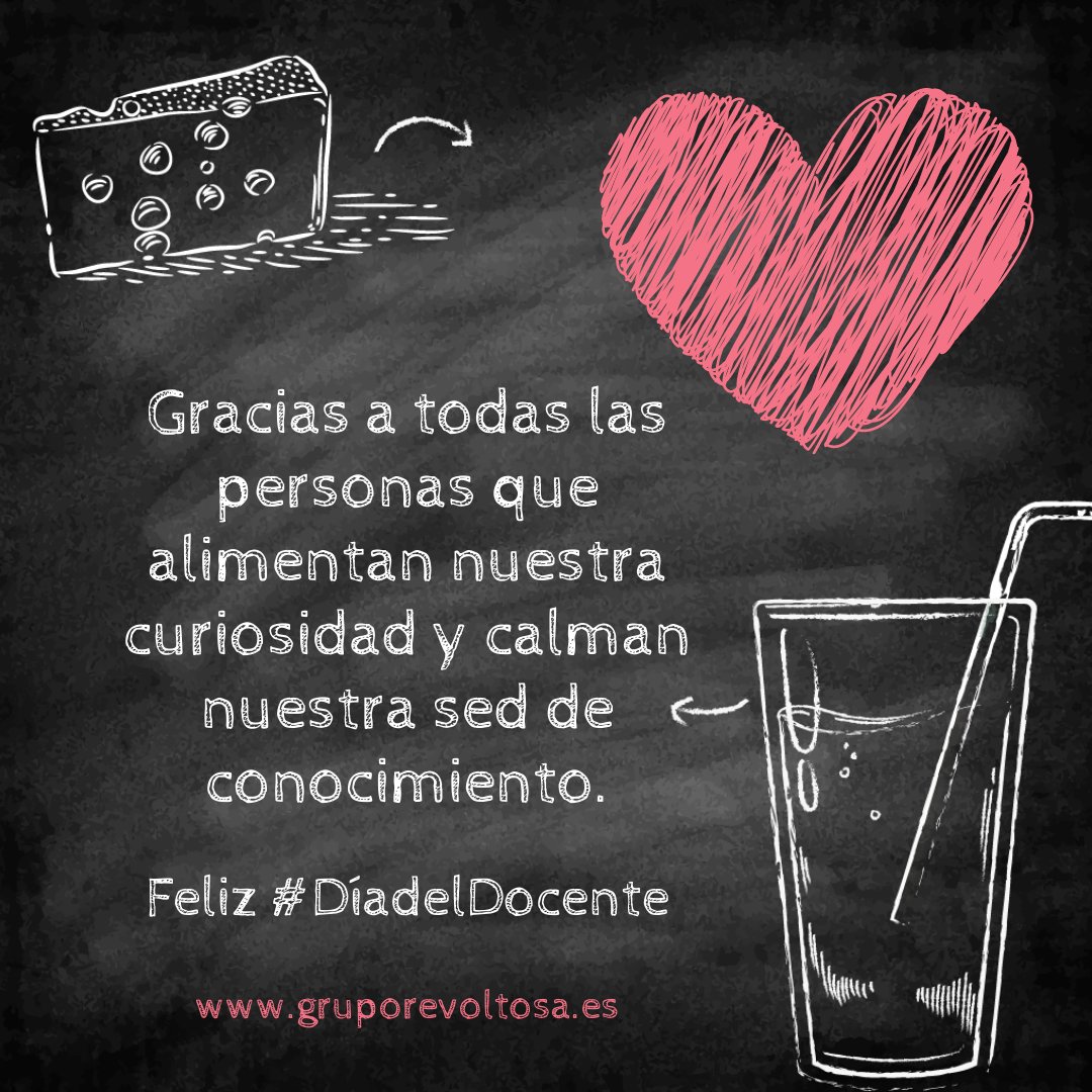 ¡Feliz #Diadeldocente ! 👩‍🏫🧑‍🏫