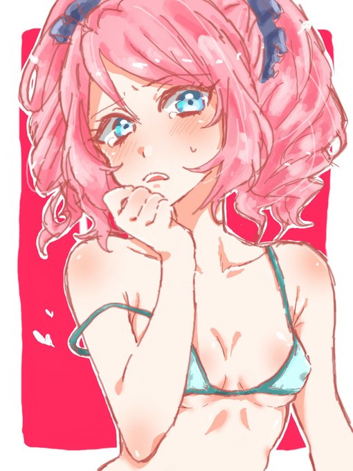 4年前ぐらいに3DSで描いたやつでてきた笑 多分これ初めて描いたちょっとえっち絵 