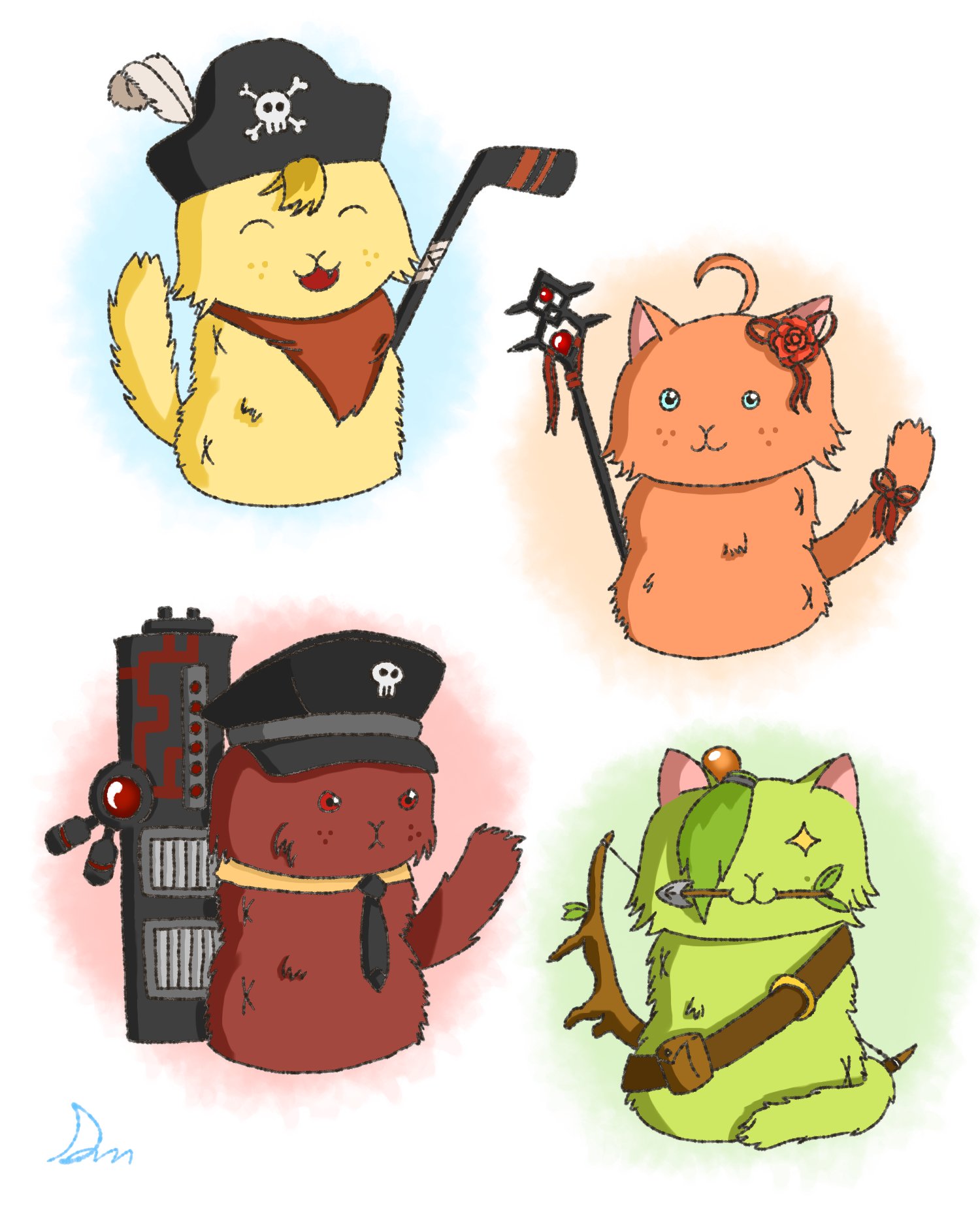Matt Kupo Roszak On Twitter Here s Some Fanart Of The Epic Battle 