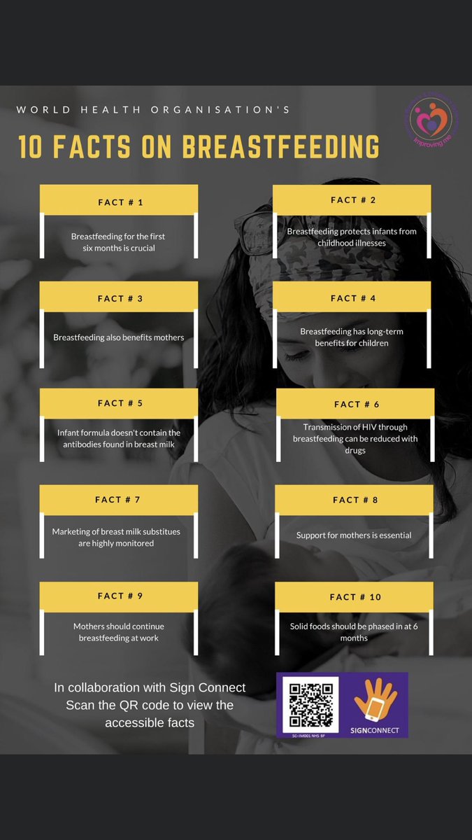 We are partnering with <a href="/Improvingme1/">Improving Me</a> to make sure many of their posters and leaflets are made accessible with our #QR codes. When scanned the information will appear in #BritishSignLanguage (BSL) filmed by a #Deafpresenter. There will also be #subtitles &amp; #voiceover <a href="/WHO/">World Health Organization (WHO)</a> #access