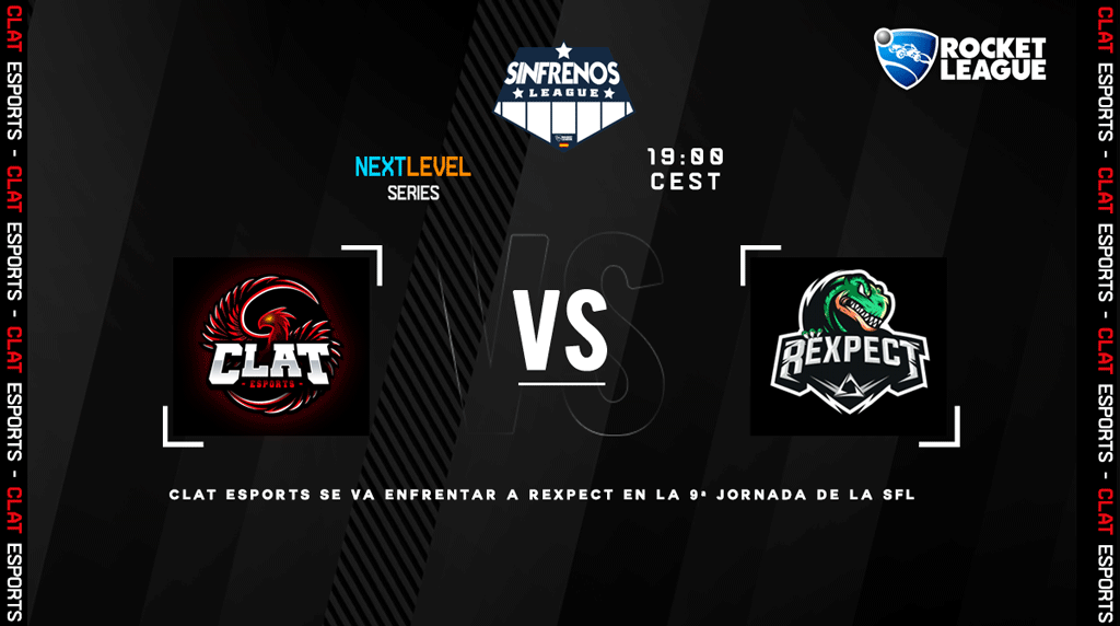 #rocketleague 🚗⚽

¡novena jornada! 💪

🏆 @Sinfrenosleague
⏰19:00
🆚 <a href="/Rexpectesports/">ReXpect Esports</a>
📺  twitch.tv/rocketarea