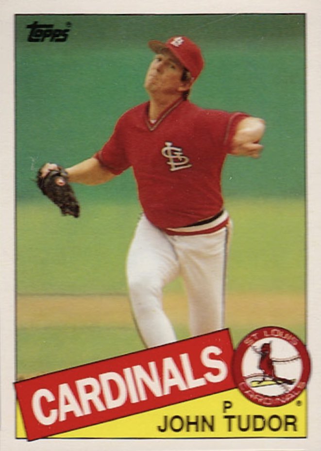 Perhaps most importantly, in 6 starts for the  #StLCards   vs. the Mets, Tudor averaged over 8 IP/start and posted an ERA of 0.93.Omitting Tudor's 3 IP start on 4/22, in his other 5 starts vs. the Mets he averaged OVER 9 IP/start and was 3-0 with an ERA of 0.40. #clutch