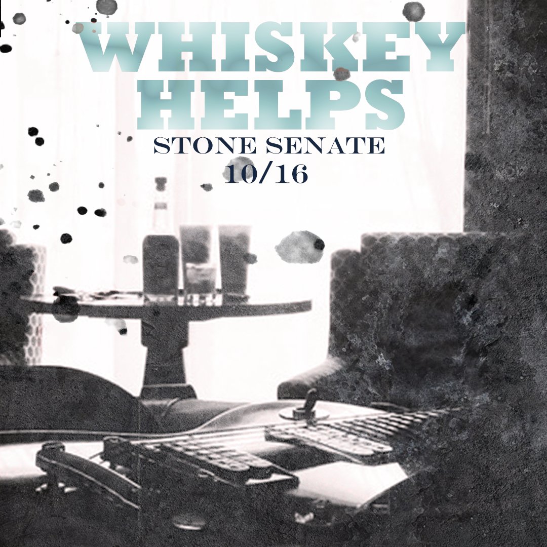 We have a new single coming out 10/16! You can pre-save Whiskey Helps now! orcd.co/whiskeyhelps
