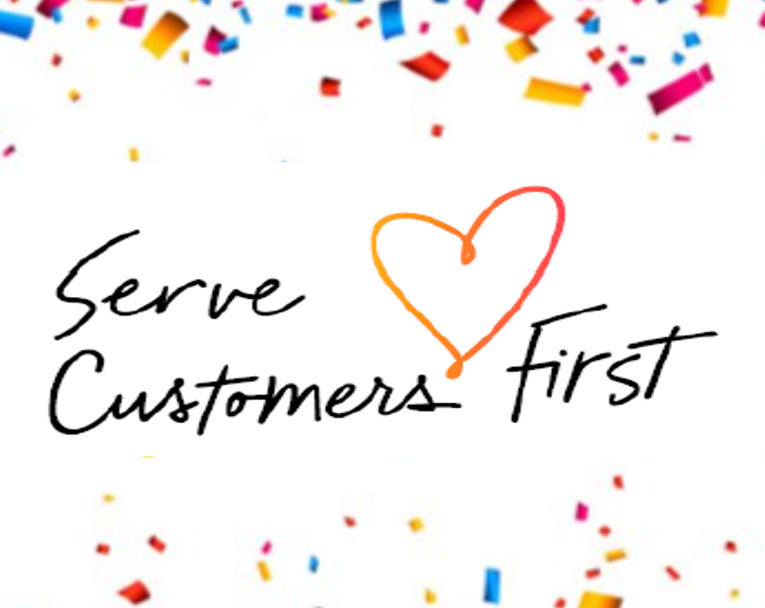 RKR_Squad!  Show us how you and your co-workers Serve Our Customers First!  #RKR_SquadCSW #LifeAtATT