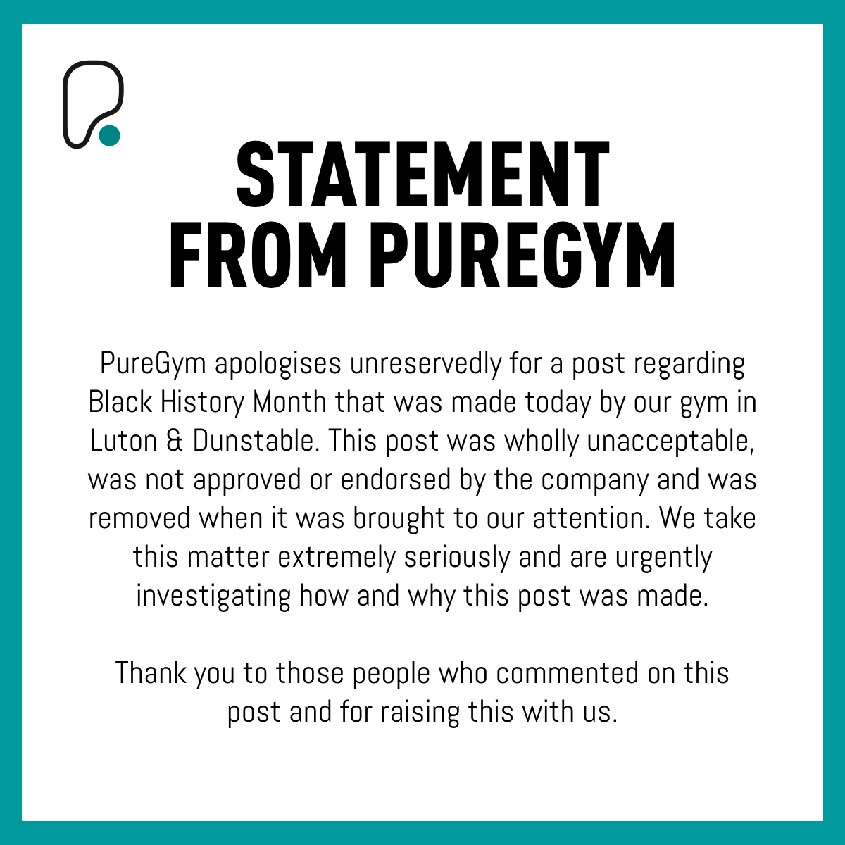 Pure Gym Luton & Dunstable tweet media