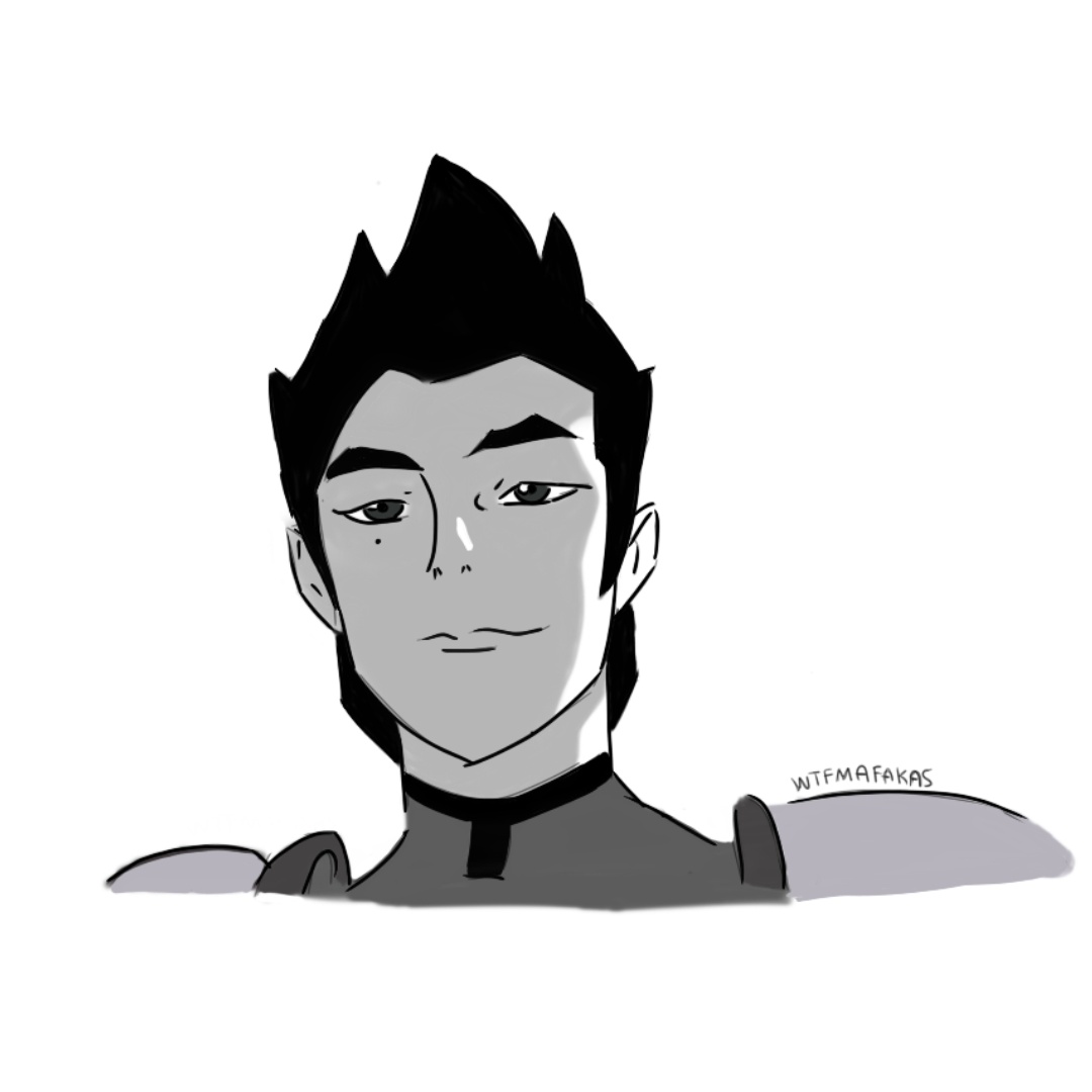 the great uniter with short hair #LegendOfKorra #TLOK #Kuvira 