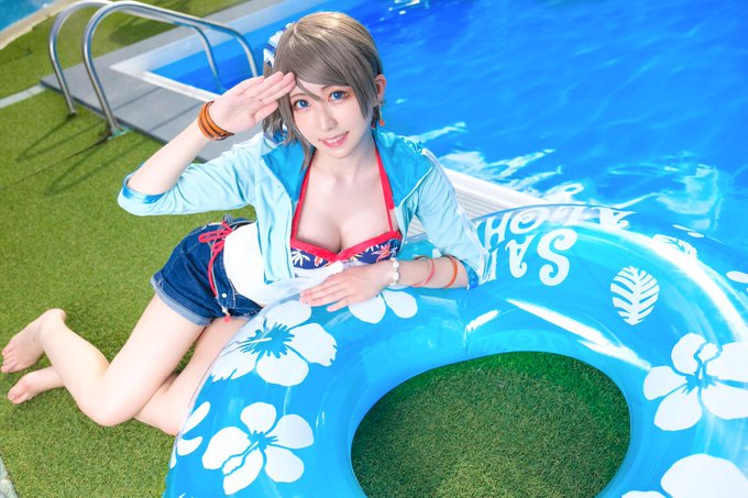 Twitterのコスプレ画像64