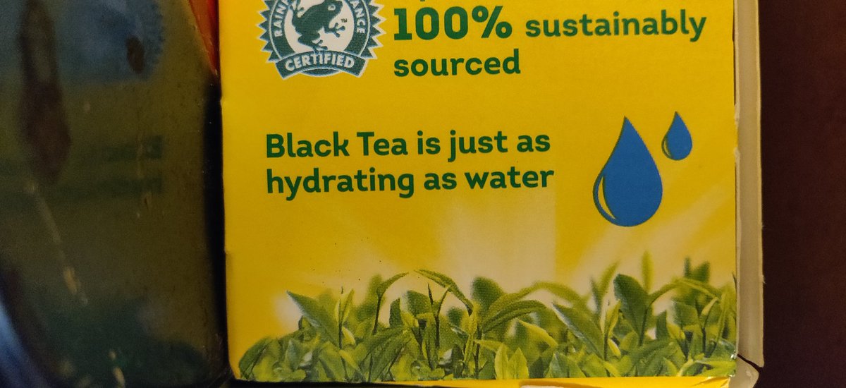 goldenfalcon's tweet image. Trying to figure why this even needs to be said.. let alone a selling point to be put on the box. #TeaThings #LazyDesign