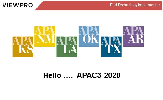 viewprogis's tweet image. @viewprogis  is thrilled to showcase at APA's Virtual Cross-Chapter Collaborative conference with more than 4,000 members and 80+ sessions. 
A big shout to the APA leadership @txplanning @APA_KS @apa_nm @Louisiana_APA @ApaOklahoma for putting together one of a kind conference.