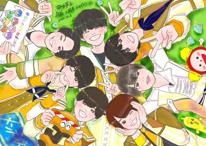 なにわ男子のtwitterイラスト検索結果 古い順 なにわ男子のtwitterイラスト検索結果 古い順