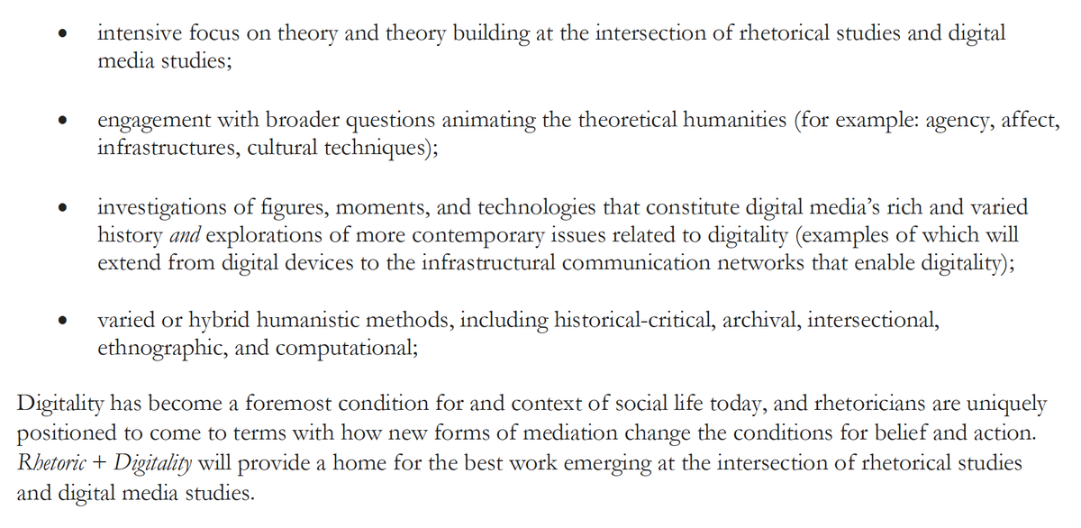 rhetoric+digitality tweet media