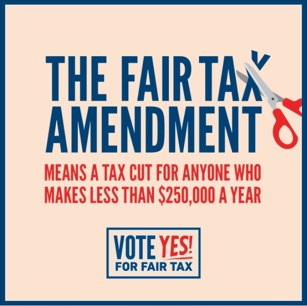 imancentral's tweet photo. IMAN is proud to support Fair Tax reform. It means a tax cut for everyone making less than $250,000 per year, and billions of dollars in new revenue for services that support our communities.
Vote YES this election. #FairTaxNow #FightFearBuildPower https://t.co/AnbIo1T8p1