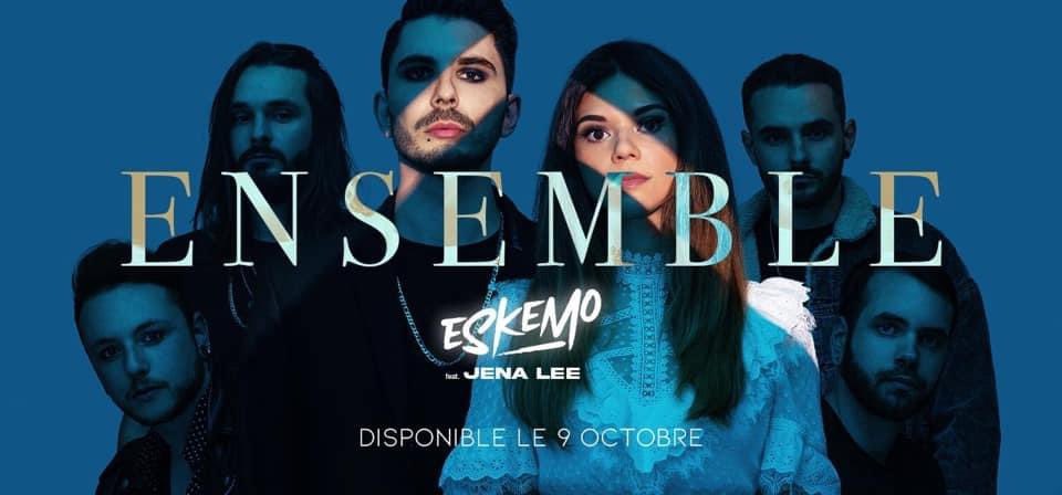 JenaLeeFR's tweet photo. Non seulement « ENSEMBLE » sort vendredi mais nous auront aussi un clip ! 👀 Vous être prêts a streamer fort et replay &amp; share le clip ? ✊🏼 On va faire exploser le compteur de vues ! #Ensemble #EskemoxJenaLee #JenaLee https://t.co/Ep1DuwtDVY