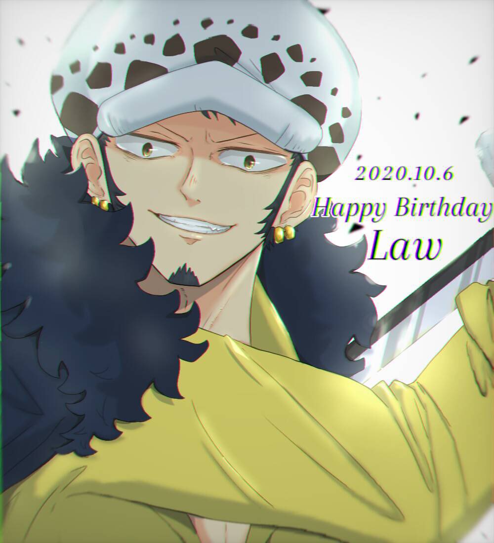 まじでワンピース好きだから ロー誕生日おめでとう ローかっこいい トラファルガー ロー誕生祭 ツイレポ