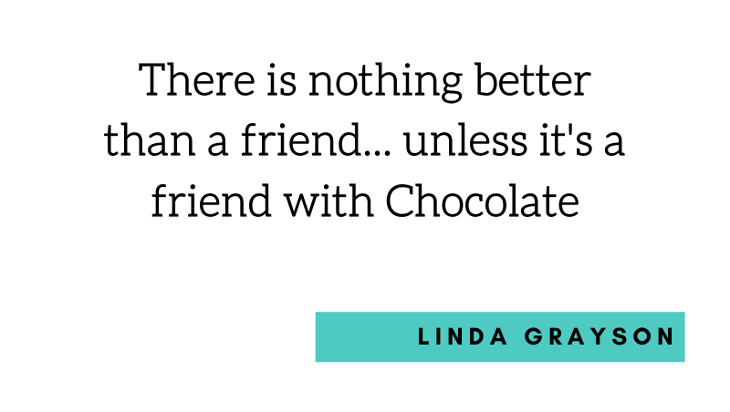 truechox's tweet photo. 🇬🇧 This 2020 we have all needed our close friends to chat, laugh or cry! 
Everything is better when they come by.... and even better if they bring chocolate! 🍫🍫🍫
Don't you think? 😉
#chocoquote #quote #inspirationquote #motivation https://t.co/CDZ1VHS4U3