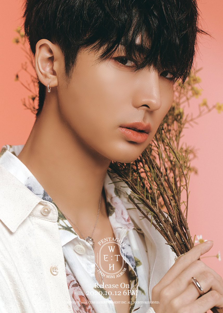 CUBE_PTG's tweet photo. #펜타곤 10th Mini Album
[WE:TH] 
Concept Image #1 SEEN Ver. 🌼 

2020.10.12. 18:00 (KST)

#PENTAGON
#유토 #YUTO
#WE_TH https://t.co/ZAI8FpqfQR