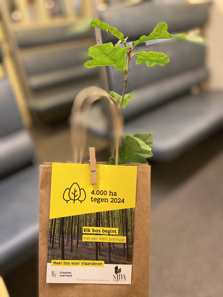 Vandaag naar het Vlaams boscongres afgezakt. 

👍🏻 Krachten bundelen om 4000ha bos tegen 2024 te realiseren. 
👍🏻 In #Kortrijk zijn we volop aan het werk voor 100ha natuur en bos. 
👍🏻 Zet jullie laarzen en spades de volgende jaren maar klaar!

🌳🌳🌳 #meerbos