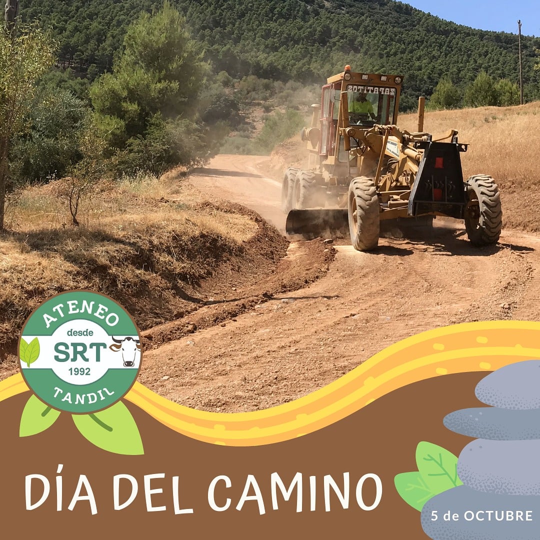 5 de Octubre celebramos el Día del Camino 🍃 🌱