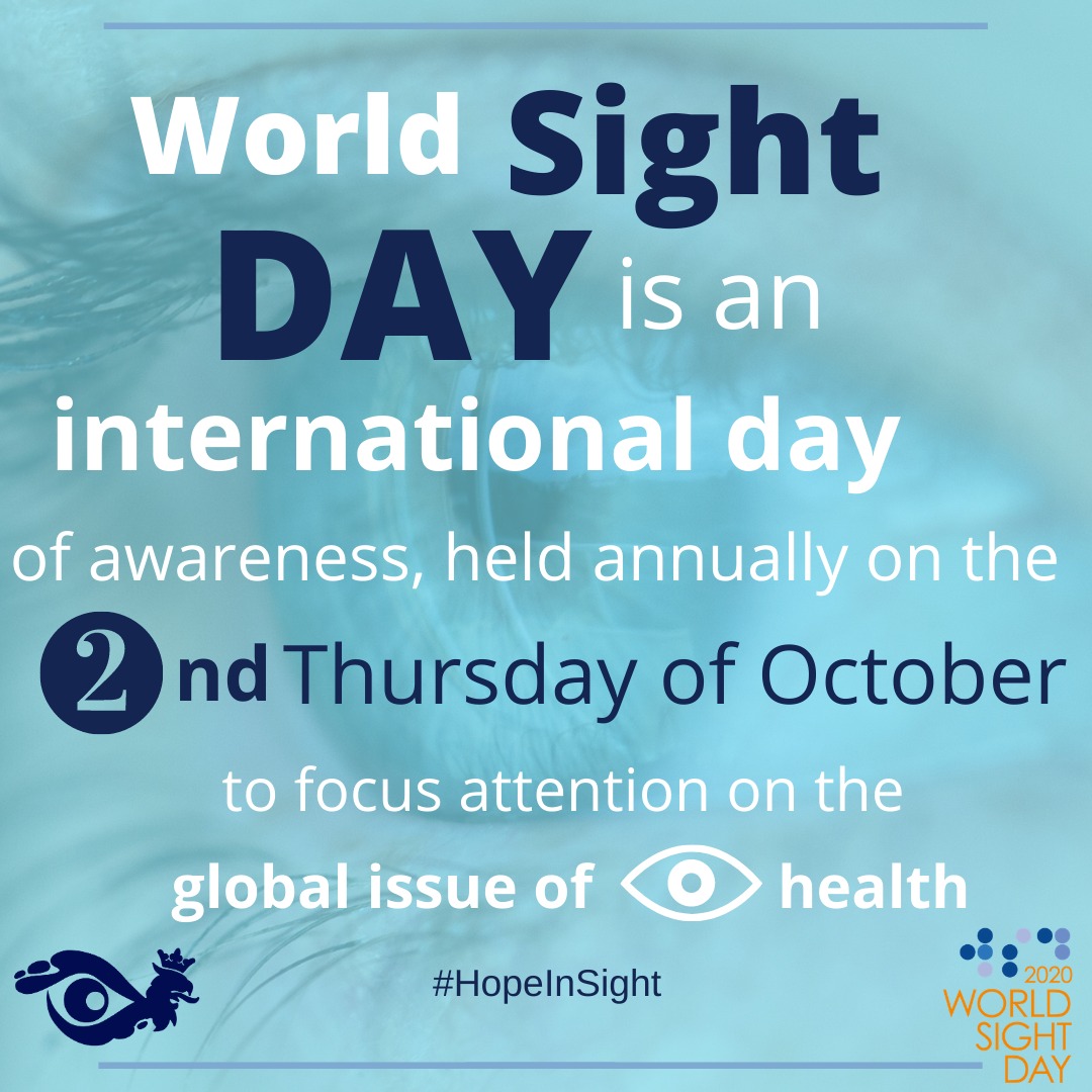 ICSMOphth's tweet image. #WorldSightDay #HopeInSight