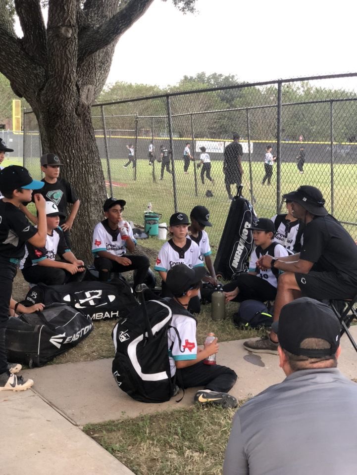 “You Haven't Taught Until They Have Learned”  John Wooden

<a href="/crew/">Crew</a>.baseball @senior_merritt_para_ti @josecheomorales @evoshield <a href="/sluggernation/">Louisville Slugger</a> #missouricitytx #siennaplantationtx #sugarlandtx #houstontx #development #formermlbplayers #exclusive #baseballmom #baseballlife #baseball