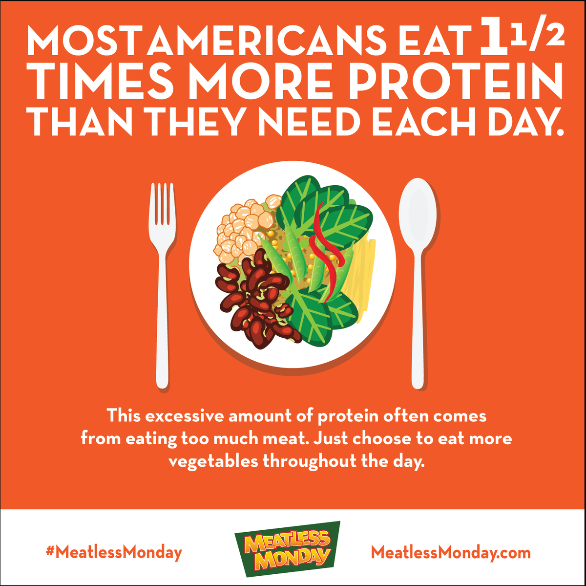 letsmeatless's tweet photo. Happy Meatless Monday! Visit our website at https://t.co/gabm5DKDTi to learn more. #meatlessmonday #letsmeatless #plantbaseddiet #meatlessdiet https://t.co/3Ncyt6Mlsr