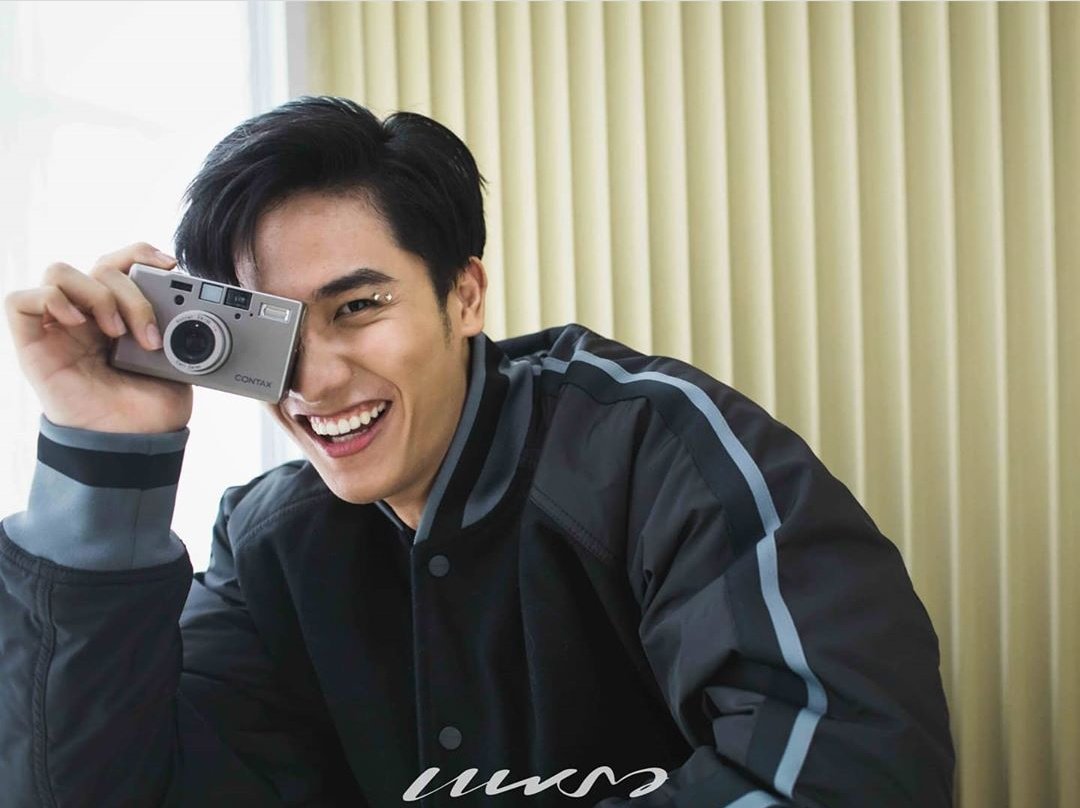 Day 163:  @Tawan_V, you're adorable as ever. ฉันรักคุณ  #Tawan_V