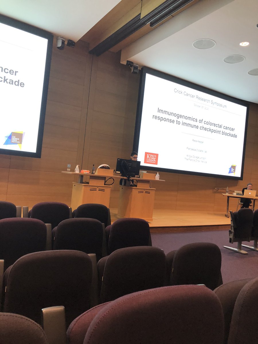 Francesca Ciccarelli (@fcicca) on Twitter photo <a href="/RedaKeddar/">Reda</a> from our lab presenting the results of out profile of immune and cancer cells in response to immunotherapy <a href="/TheCrick/">The Francis Crick Institute</a> <a href="/KCLcancer_pharm/">School of Cancer & Pharmaceutical Sciences</a> <a href="/ITN_CONTRA/">ITN CONTRA</a> <a href="/CR_UK/">Cancer Research UK</a> #CrickCancerConf <a href="/RedaKeddar/">Reda</a> from our lab presenting the results of out profile of immune and cancer cells in response to immunotherapy <a href="/TheCrick/">The Francis Crick Institute</a> <a href="/KCLcancer_pharm/">School of Cancer & Pharmaceutical Sciences</a> <a href="/ITN_CONTRA/">ITN CONTRA</a> <a href="/CR_UK/">Cancer Research UK</a> #CrickCancerConf