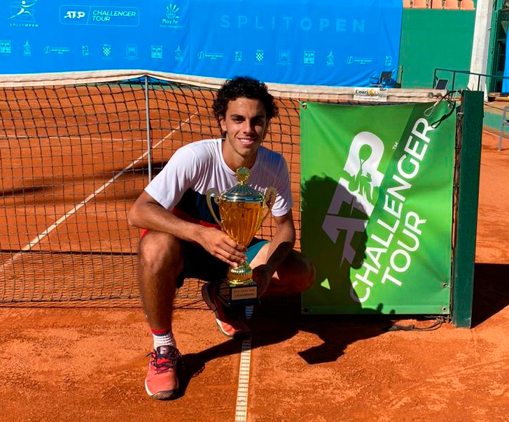 torneos_ok's tweet photo. ¡Felicitaciones, campeones!

👉🏽@facubagnis se coronó campeón en el #ATPChallenger de #Biella 🇮🇹 logrando su 13° Challenger

👉🏽@FranCerundolo se quedó con el #SplitOpen🇭🇷, el primer título #Challenger de su carrera💪🏽

#TorneosTenis https://t.co/hN5NsgTQwI