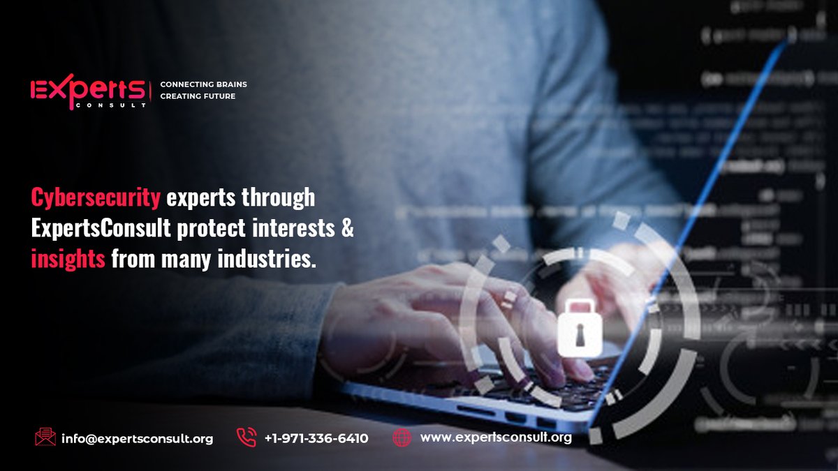 ExpertsConsults's tweet image. With the rising digital and #technology adoption, the cybersecurity experts from ExpertsConsult have #insights and interests protected and secured.
Find an Expert - bit.ly/3iwOFVD

#expertnetwork #datasecurity #dataprotection #cyber #expertconnect #DigitalTransformation