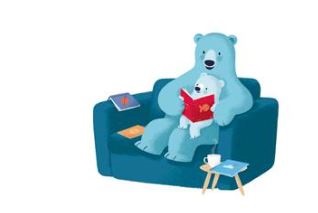 The @BookTrustNI Bookstart programme which is part-funded by @Education_NI has featured on the @BBCnireland Community Life programme. Clips about the scheme, which encourages parents to read to babies and small children, can be viewed here bit.ly/3cYKIXi