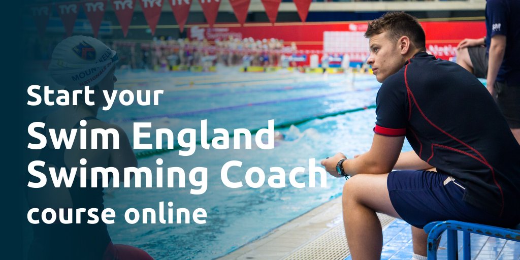 InstituteofSwim's tweet photo. 📢Calling all Assistant Swimming Coaches!
Our next @Swim_England Swimming Coach course starts online on the 13 October.
Find out more: https://t.co/5h05VRJWBU https://t.co/yTzwh6DaFD