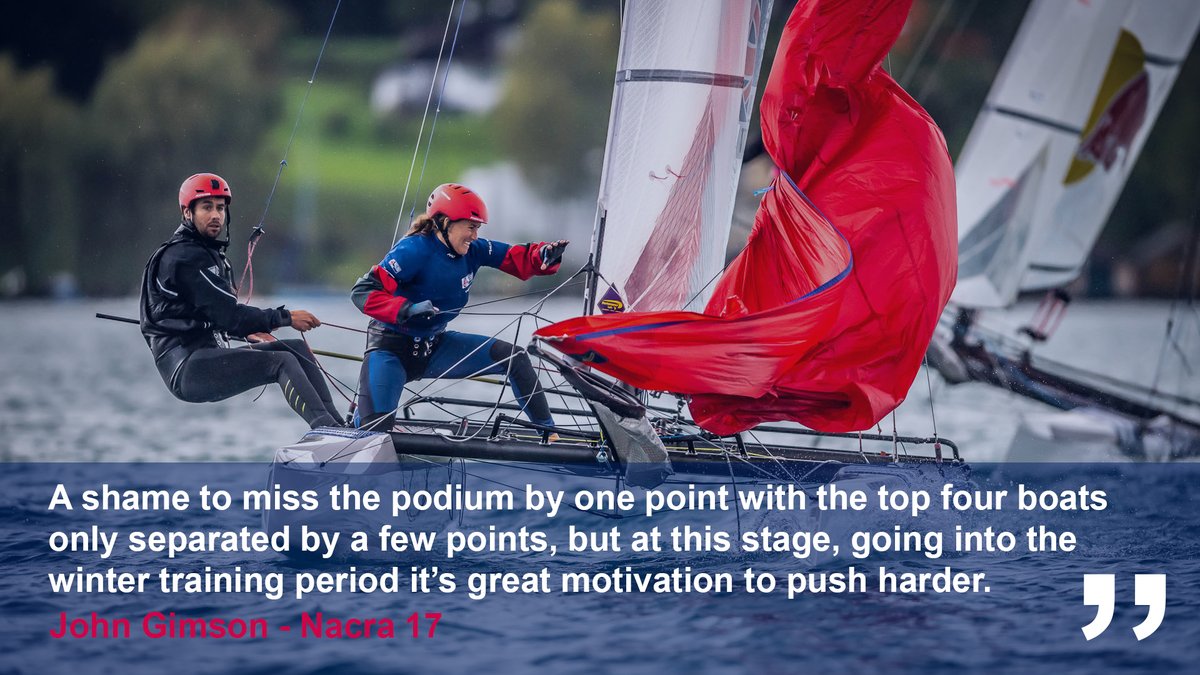 RYA Scotland (@ryascotland) on Twitter photo A catch up from the <a href="/nacra17class/">Nacra17class</a> Europeans, with Anna Burnet and John Gimson of <a href="/TEAMGBNACRA/">TEAM GB Nacra</a> finishing fourth in Austria. <a href="/sportscotland/">sportscotland</a> <a href="/TNLUK/">The National Lottery</a>
#RuleTheWaves <a href="/BritishSailing/">British Sailing Team</a>
britishsailingteam.rya.org.uk/gimson-and-bur… A catch up from the <a href="/nacra17class/">Nacra17class</a> Europeans, with Anna Burnet and John Gimson of <a href="/TEAMGBNACRA/">TEAM GB Nacra</a> finishing fourth in Austria. <a href="/sportscotland/">sportscotland</a> <a href="/TNLUK/">The National Lottery</a>
#RuleTheWaves <a href="/BritishSailing/">British Sailing Team</a>
britishsailingteam.rya.org.uk/gimson-and-bur…