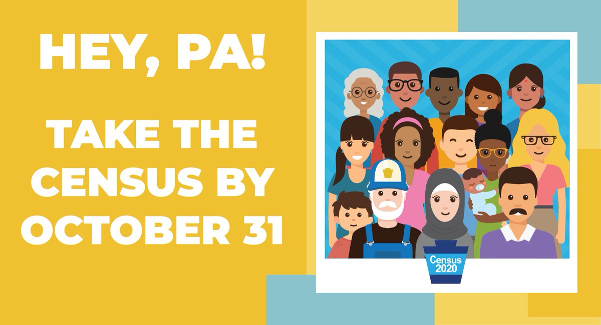 Take the census by October 31