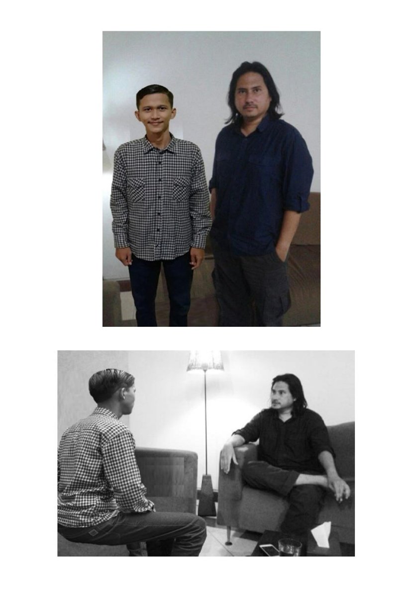 naisilampard's tweet image. Skripsi gue kalo dijadiin referensi sih yaa gapapa buat adik2 yg topiknya serupa. Tapi yaa masa sampe foto wawancara gue sama Kemjuf diedit begini wkwkw gatau aja nih nunggunya sampe berbulan2 balesan dia buat ketemu 😂 Jitak nih