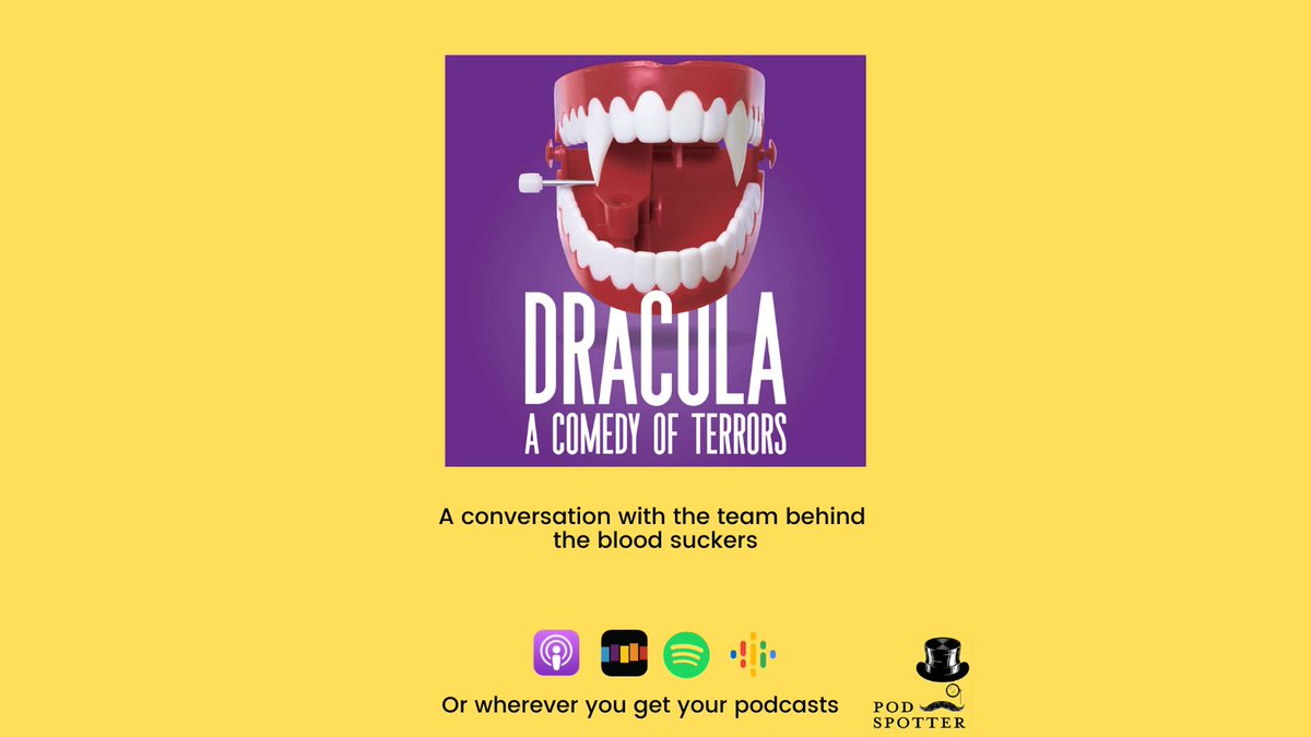 Some say he's immortal, some say he's nothing more than a bloodsucker.  You decide.  This week's episode, Dracula, A Comedy of Terrors is live. #newepisode #newpodcast #podcast #dracula #draculaacomedyofterrors #comedypodcast #entertainment #podcasting