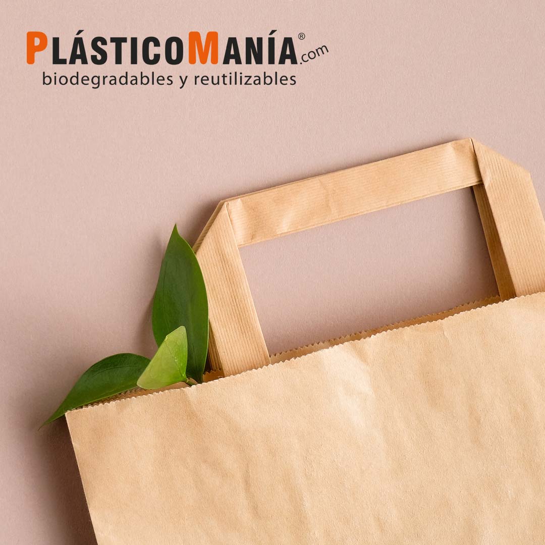 Platos de Plástico Desechables Blancos 【 Envío GRATIS】 - PlásticoManía®