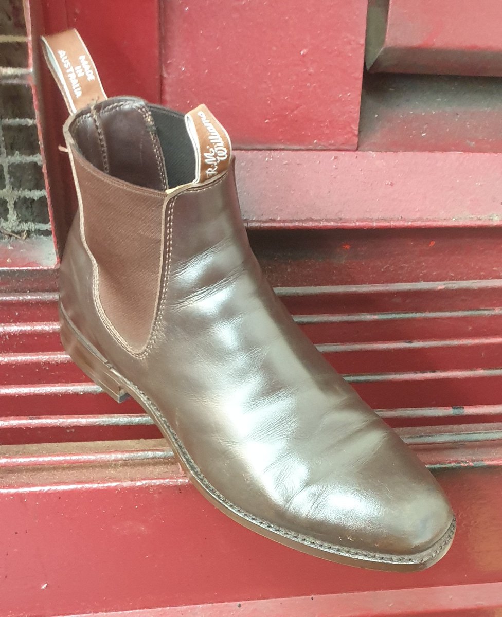 Col_cub's tweet image. Some much need TLC, cleaned with timpson saddle soap, enriched with timpson cobblers cream and recoloured with dark drown renovating shoe cream. All products available in your local #timpson shop @darrenbrowna6 @TimpsonNews