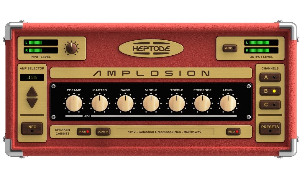 HeptodeEffects's tweet image. Heptode has released Amplosion, a guitar amp simulator VST3 plug-in for Windows (VST) and macOS (AU).
heptode.com/amplosion.php
#Heptode #Amplosion #guitar #plugins @HeptodeEffects