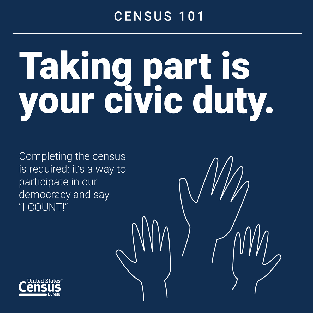 WoodyGuthrieCtr's tweet photo. If you have not completed the #2020Census, you must TODAY. Taking part is your civic duty. You count, be sure you are counted. Complete the census now at https://t.co/k7fXf1OJqk #OKLetsCount #TulsaCounts https://t.co/XYhwhx29BJ