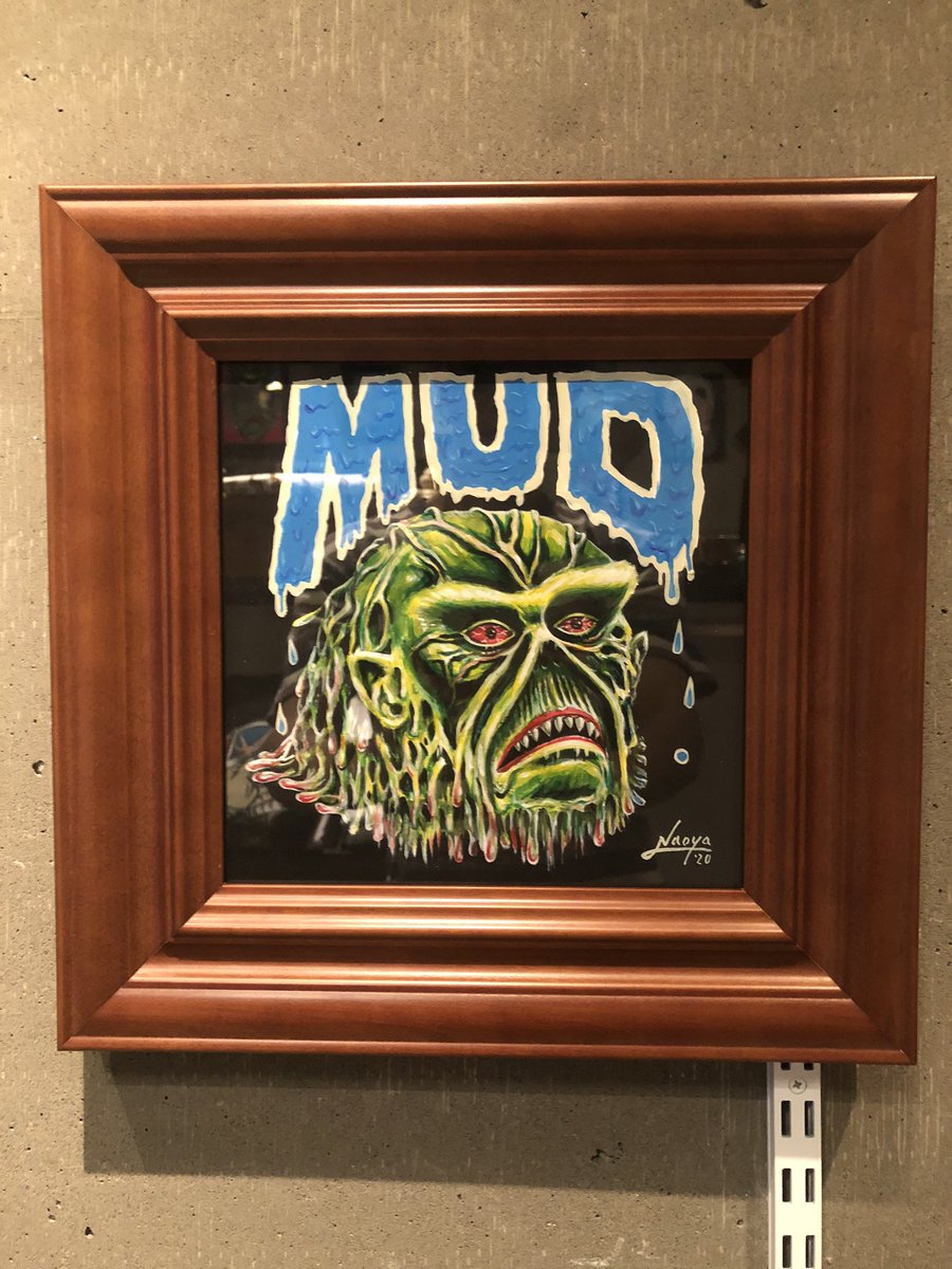 bobbysbar708's tweet photo. Thanks sold!

#artexhibition #naoyamuga #lowbrowart #delinquentbros #scummy #spacecityvintage #ocstyle #occrew #中目黒　#naoyamuga #swampthing https://t.co/VkwfnuRhk5