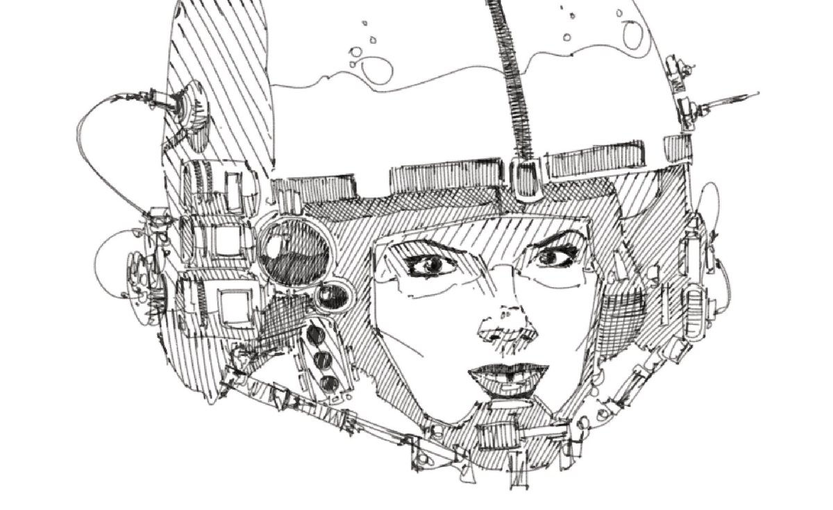 mpommella's tweet image. Work in progress...
.
#BinaryNoise #Comics #MakeComics #SCIFI #Space #Indy #FineArt #Illustration #Robots #AI #SpaceMining #OffWorld #Colonies #inktober #inktober2020