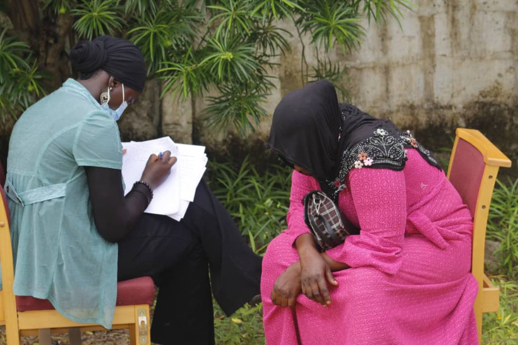 In Gunjur, more statements were recorded by the team from <a href="/TRRC_Gambia/">TRRC_Gambia</a>, following the group discussions. 

The Women’s Rights Unit at the Commission continues to collaborate with us to ensure more women’s voices are heard, and justice is served. 

#TJ4Women220 <a href="/ATJLF_/">Africa Transitional Justice Legacy Fund (ATJLF)</a>