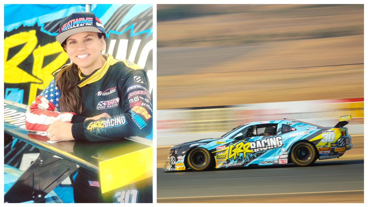 ShiftUpNow's tweet photo. Smile! Itโs #RaceWeek! ๐
@M1cheleAbbate is back racing this weekend in the next round of the #WestCoast @GoTransAm series in her #TA2 #GrrRacing @TeamChevy Camaro, and sheโs hoping for a #Grrreat weekend! ๐
#ShiftUpNow #WomenInMotorsport #GoTransAm #RaceWeekendReady https://t.co/ZrjowzIO9p