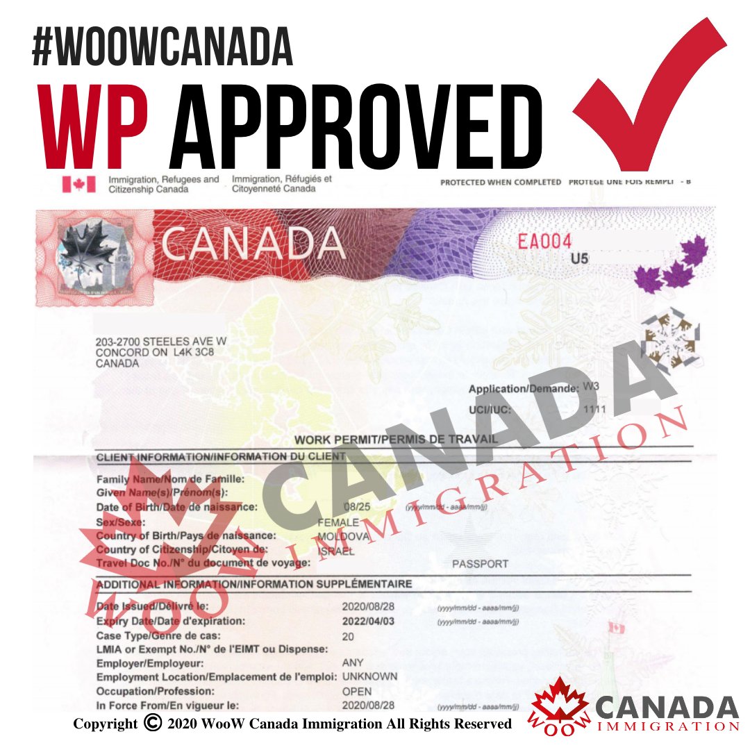 How To Apply For Work Permit In Canada Trackreply4 