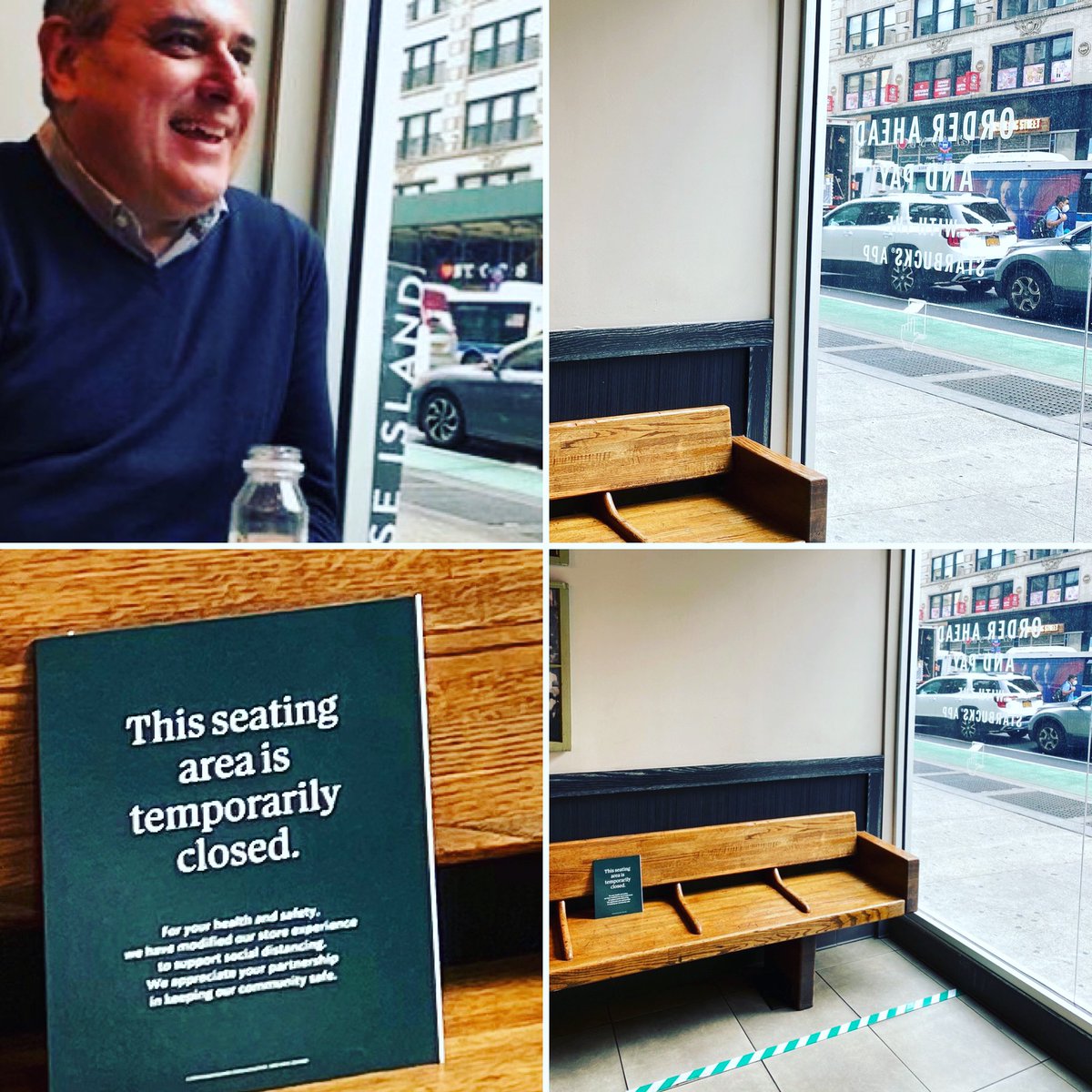 Last February Davide Perillo interviewed me for the magazine Tracce. We met in Midtown and had a coffee. Same place, same story but it is certainly another chapter of the journey.

#onecitymission #storiesofgood #nyc