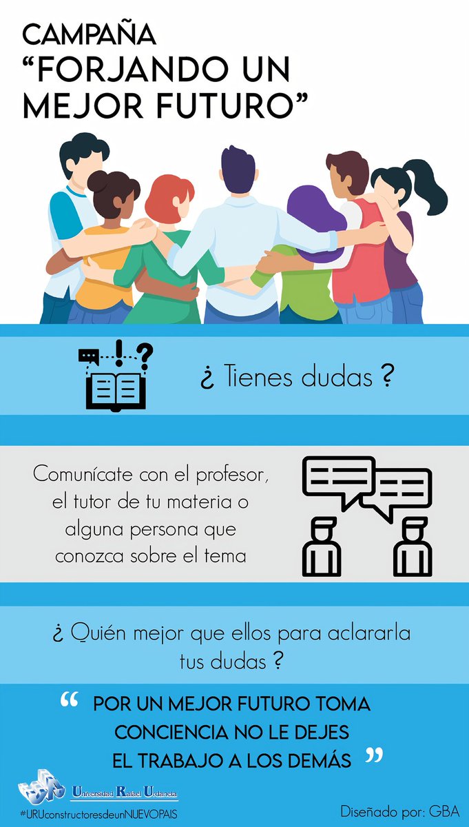 Démosle el valor que merece muestro título. 
#URUconstructoresdeunNUEVOPAIS 
#seamosmejoresprofesionalesURU